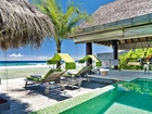 Morze, Plaża, Hotel, Basen, Malediwy