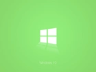Windows 10, Logo, Zielony