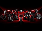 Motocykle, Sportowe, Ścigacze, Ducati, Sportbike