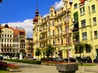 Bydgoszcz, Polska, Kamienice, Ulica