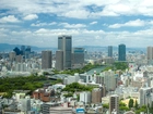 Japonia, Osaka, Miasto