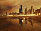 Miasto, Chicago, Odbicie