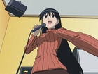 Azumanga Daioh, dziewczyna, głośnik, mikrofon