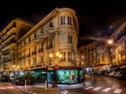 Monako, Miasto Nocą
