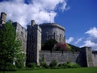 Zamek, Królewski, Windsor, Anglia