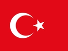 Turcja, Flaga