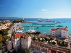 Split, Chorwacja, Port