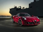 Nabrzeże, Okręt, Alfa Romeo 4C