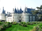 Zamek, Chaumont Sur Loire, Ogród, Francja