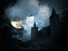Księżyc, Zamek