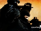 Counter Strike GO, Dwaj, Antyterroryści, Pomarańczowy 
