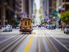 San Francisco, USA, Tramwaj, Ulica