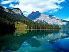 Kanada, Kolumbia Brytyjska, Park Narodowy Yoho, Jezioro Emerald Lake