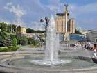 Plac, Niepodległości, Skwer, Fontanna
