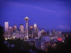 Seattle, Stany Zjednoczone, Miasto nocą