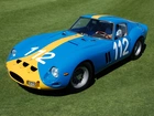 Zabytkowy, Ferrari, 250, GTO, 1962
