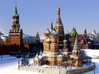 Moskwa, Rosja, Zima, Cerkiew