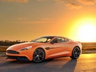 Aston Martin, Sx-Z, Pomarańczowy