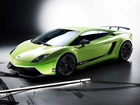 Zielony, Lamborghini, Gallardo