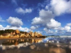 Wybrzeże, Skały, Morze, Australia