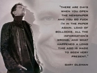 Gary Oldman,tekst, skóra