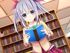 Dziewczyna, Książka, Księgarnia, Manga, Anime