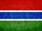 Flaga, Gambii