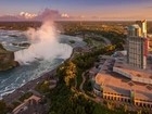 Wodospad Niagara, Toronto, Kanada