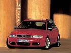 Czerwone, Audi RS4, Avant