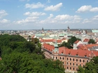 Panorama miasta, Kraków