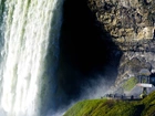 Wodospad, Niagara, Skała, Budynek