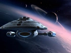 StarTrek, Voyager, Statek, Kosmiczny