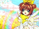 Cardcaptor Sakura, dziewczyna, korona, pluszak
