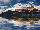Jezioro, Góry, Arizona, Hrabstwo Apache, Odbicie