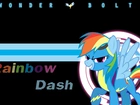 My Little Pony, Rainbow Dash, Wonder Bolts