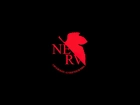 Neon Genesis Evangelion, logo, napis, liść