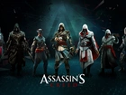 Bohaterowie, Assassins creed
