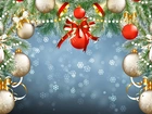 Bombki, Świąteczne Girlandy, Boże Narodzenie