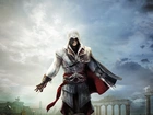 Assassins Creed, Ezio, Ukryte Ostrze, Niebo, Rzym