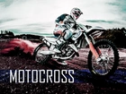 Motocykl, Cross, Motocross