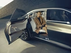 BMW, Vision Future Luxury Concept, Kobieta