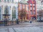 Gdańsk, Dwór Artusa, Zabytkowe, Kamienice