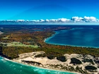 Michigan, Jezioro Crystal Lake, USA