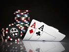 Poker, Karty, Żetony