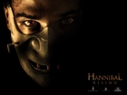 Hannibal Rising, Gaspard Ulliel, maska, czerwone, oczy