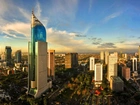 Indonezja, Dżakarta, Miasto