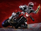 Motocykl, Ducati, Motocyklista, Motor, Pasja