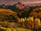 Góry, Lasy, Rzeczka, Jesień