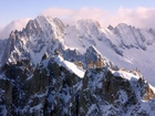 Góry, Mont, Blanc, Francja