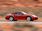 Porsche, Carrera, Prawy Profil